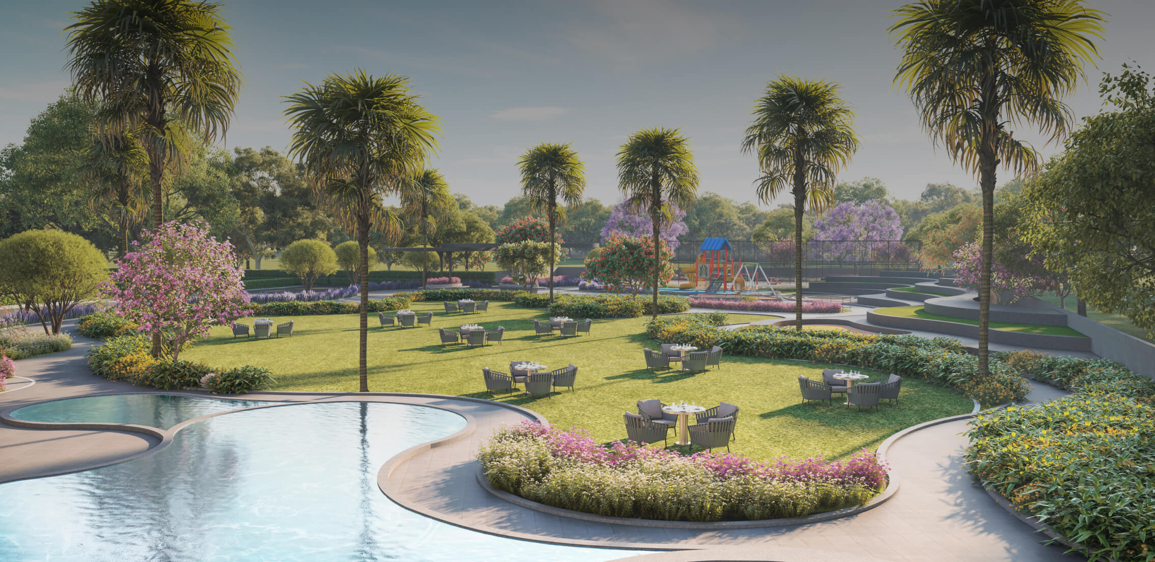 Adarsh Forest Glen residential plotted development off Sarjapur Road